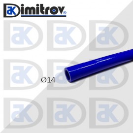 Маркуч силиконов Ø 14 mm 1 метър